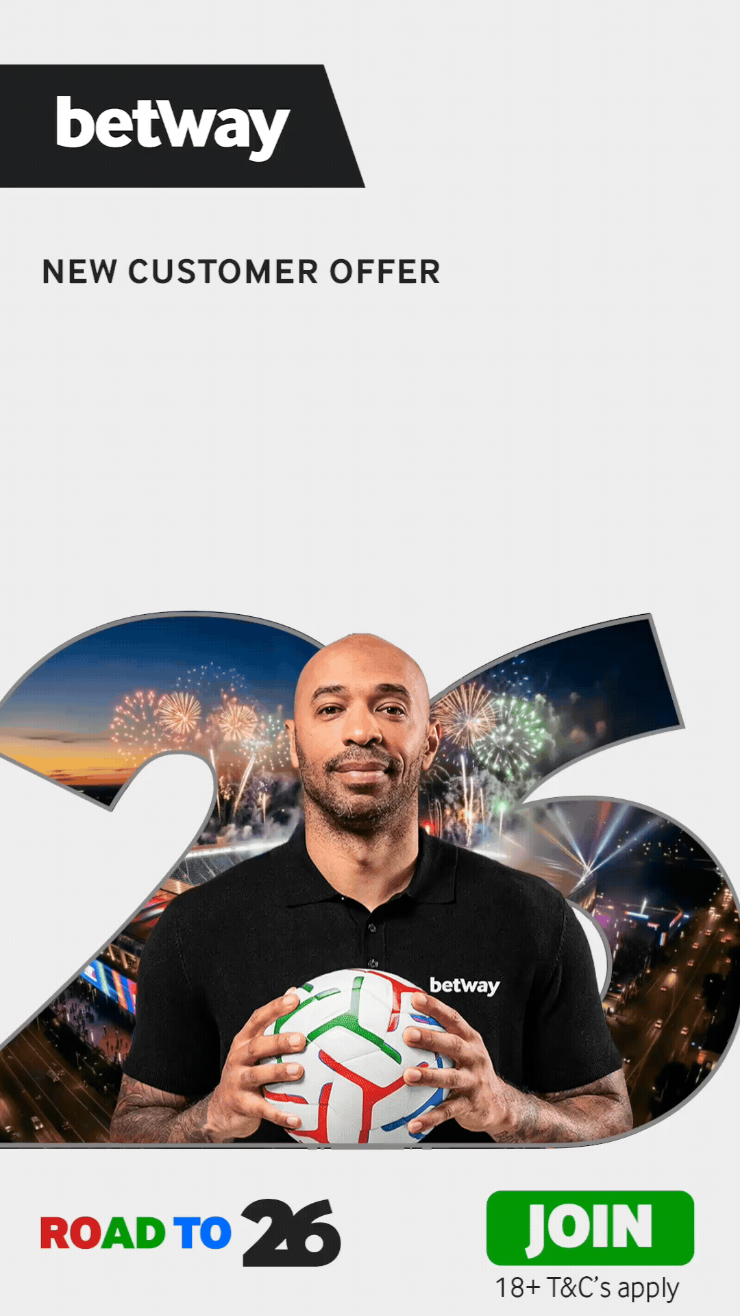 Offre sportive Betway