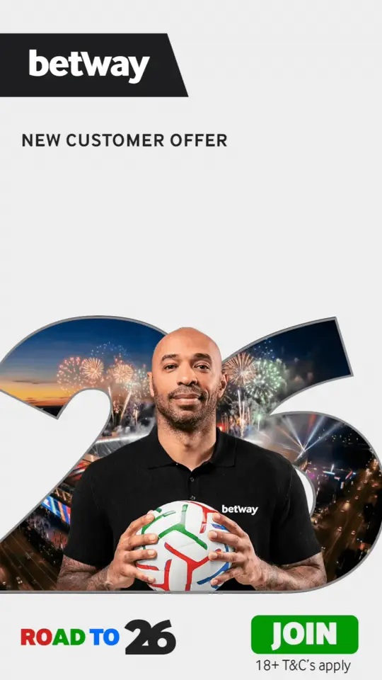 Offre sportive Betway