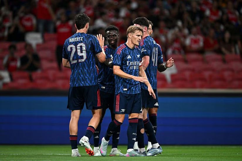 Défaite amicale d’Arsenal face à Villarreal