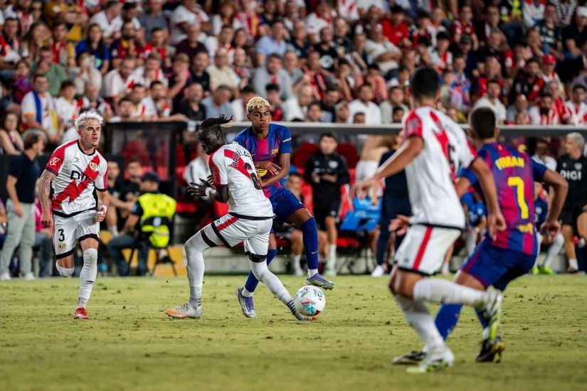 football_Post_Barcelona Drop First Points of the Season Away to Rayo Vallecano_image