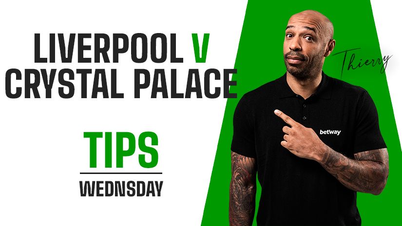 EFL Cup : Pari à 33/1 pour le match Liverpool v Crystal Palace