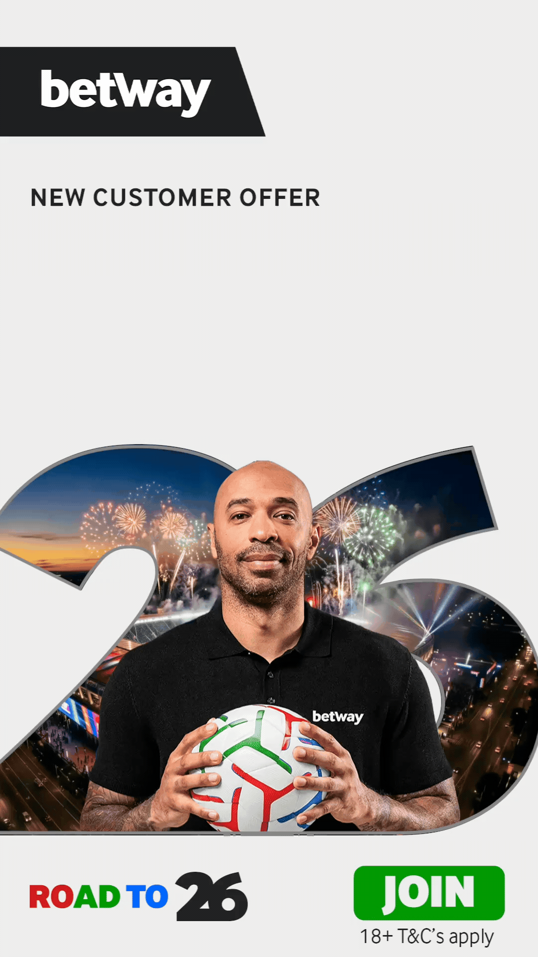 Betway sports offer