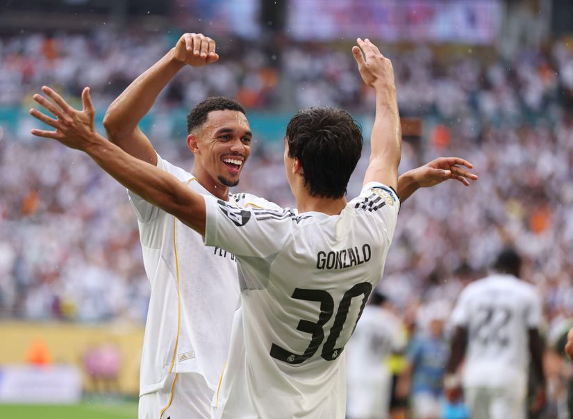 Alexander-Arnold Shines with First Assist as Garcia Fires Real Madrid Past Juventus