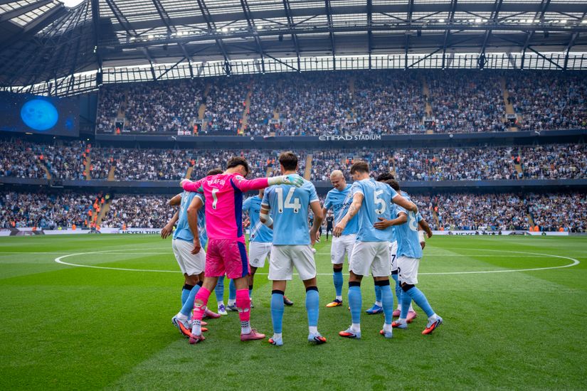 An exciting clash between Bournemouth and Manchester City