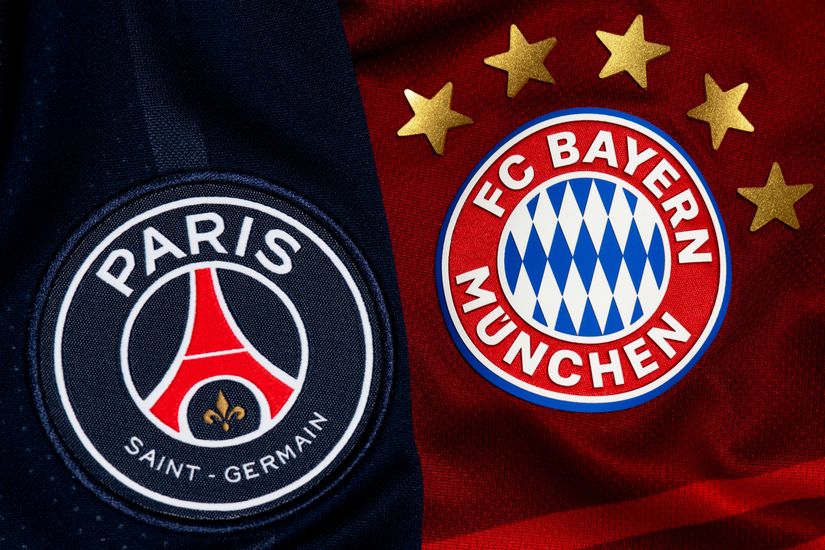 Battle of Titans: Paris Saint-Germain vs Bayern Munich