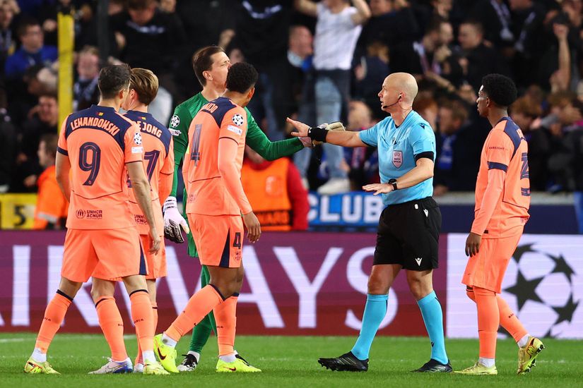 Barcelona Struggle Against Brugge as Manchester City Shine with Haaland