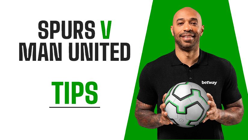 Premier League: A 12/1 Bet Builder for Spurs v Manchester United