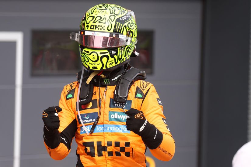 Lando Norris in Total Command After Brazilian Masterclass as Verstappen Steals the Show from the Back