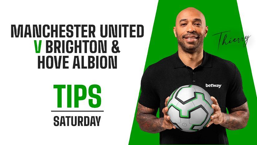 Premier League: An 8/1 Bet Builder for Manchester United v Brighton