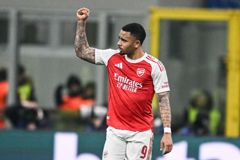 ‘Tears in My Eyes’: Gabriel Jesus Delivers Dream Night as Arsenal Conquer San Siro