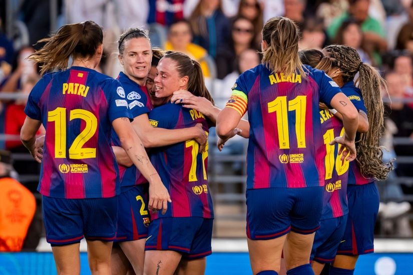 Barcelona Women’s Team Crush Real Madrid in Dominant Display