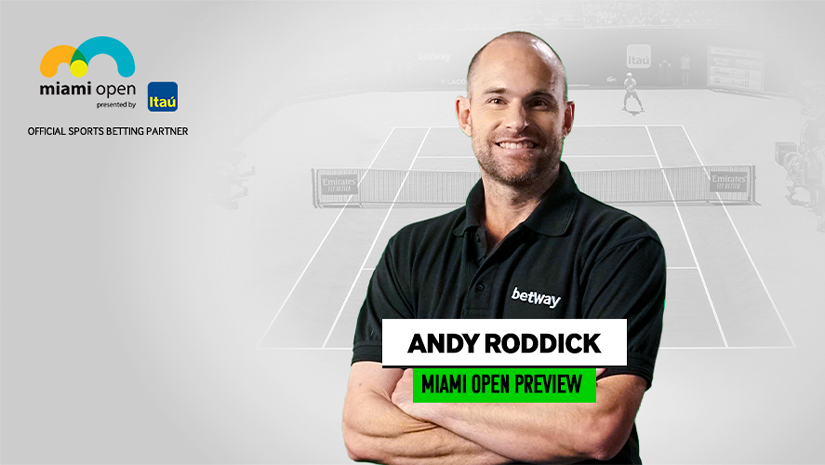 Andy Roddick: Alcaraz v Sinner feels like a heavyweight fight
