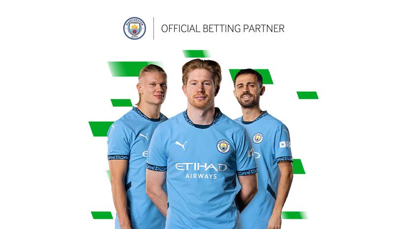 BETWAY TO MARK GLOBAL PARTNERSHIP WITH PREMIER LEAGUE CHAMPIONS MANCHESTER CITY AT THE NEW YORK STOCK EXCHANGE