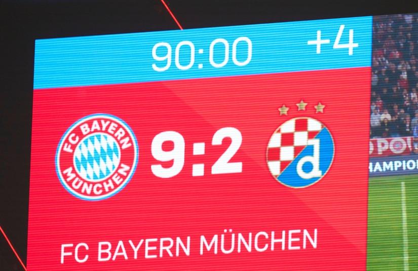 Bayern Breaks Records Against Dinamo Zagreb