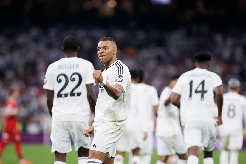 Real Madrid Defeats Stuttgart 31, Liverpool Stuns Milan with the Same Score Betway Qatar