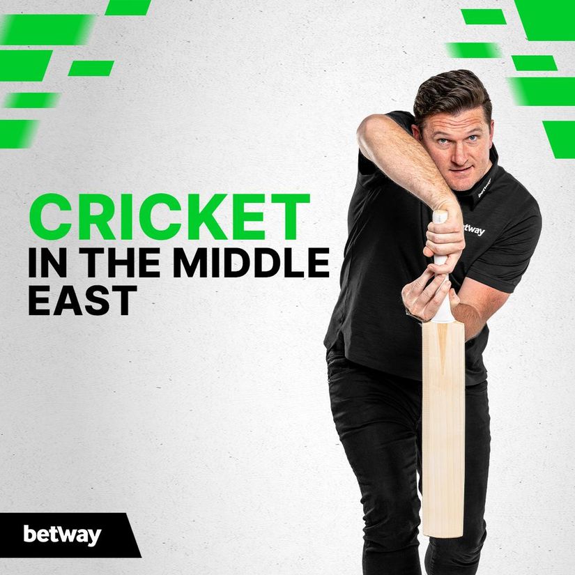 Cricket in the Middle East.