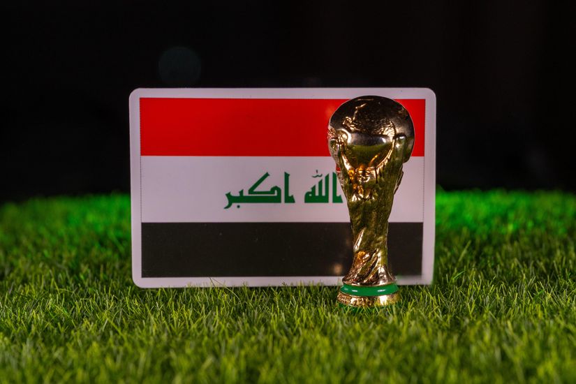 A Dramatic Penalty Sends Iraq Through and Eliminates the UAE From the World Cup Playoff