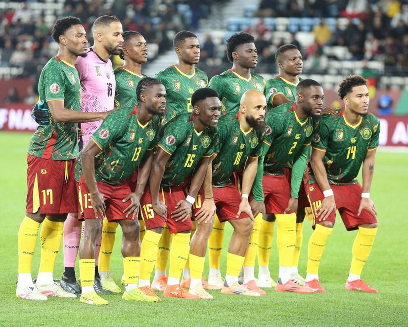 Cameroon continue their progress and set up a fiery clash with Morocco