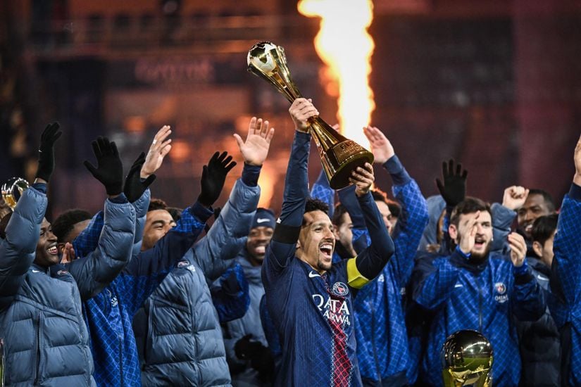 Paris Saint-Germain retain the French Super Cup