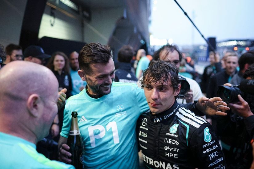 Antonelli Crowned Champion at 19 After Bahrain and Saudi Races Are Cancelled