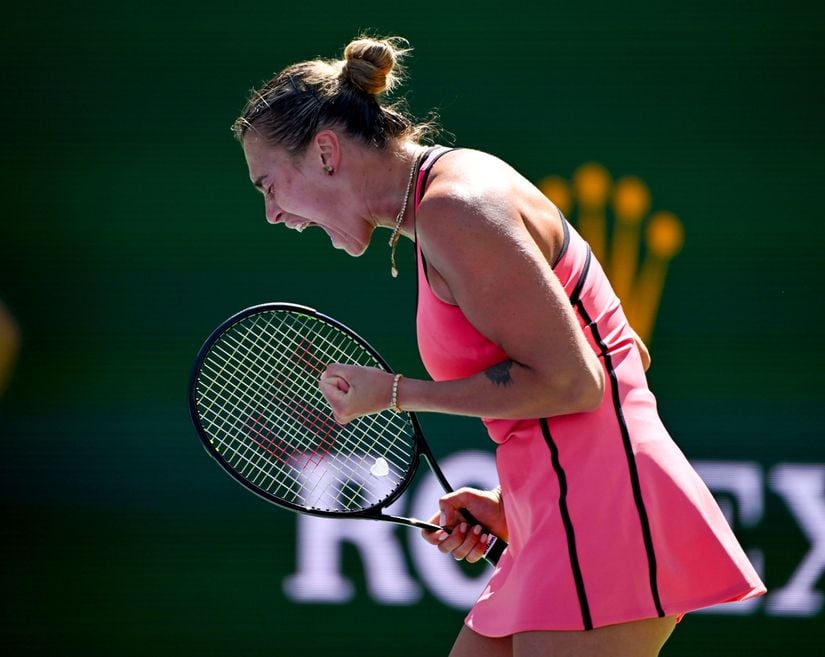 A Thousand Points Lift Rybakina to World No. 2