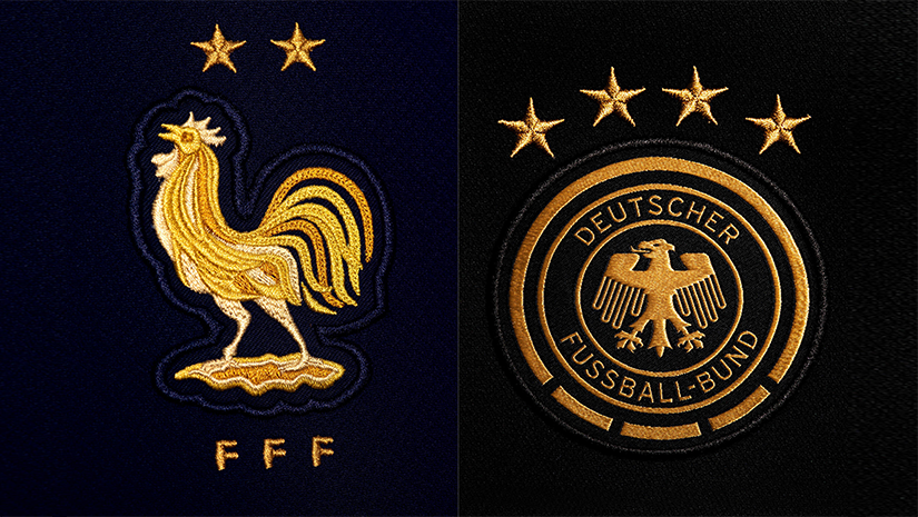 A Rejuvenated Germany and a Strong France in a 'Rehearsal' for the European Cup