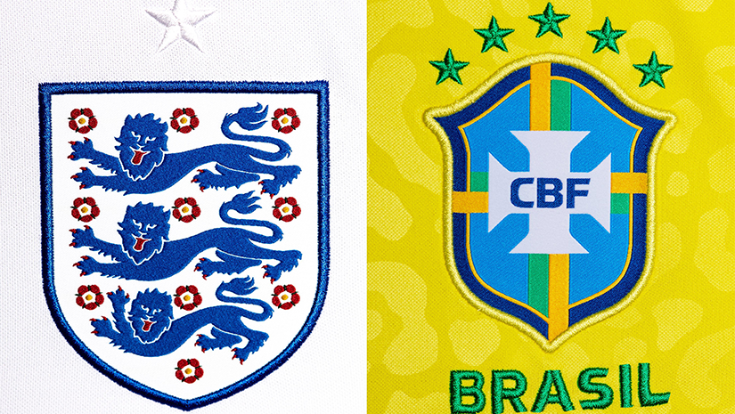 England With Their Youth Challenge Brazil Who Are Searching for a Savior and Leader