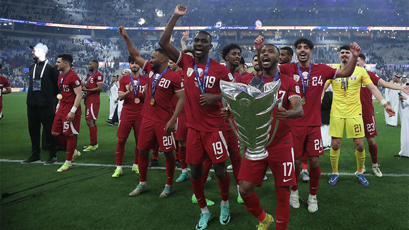 منتخب قطر بصورة البطل يواصل اكتساح خصومه