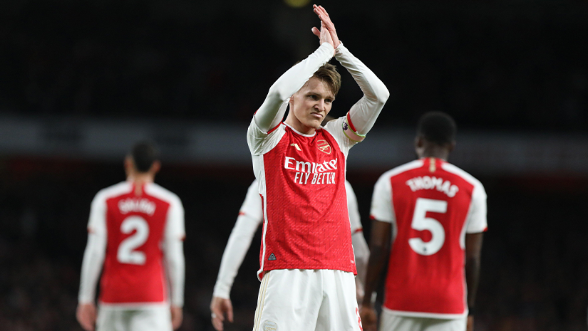 أرسنال يخطف صدارة ترتيب الدوري الإنجليزي مؤقتاً