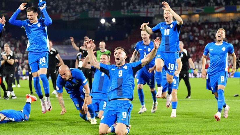 Little Slovenia...Historic Qualification and Great Ambitions