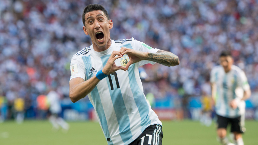 دي ماريا يقود الأرجنتين الى فوزٍ ودي على الإكوادور