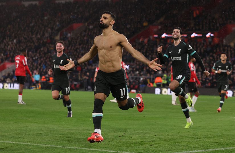 football_Post_A New Milestone for Liverpool's King with a Brace Against Southampton_image