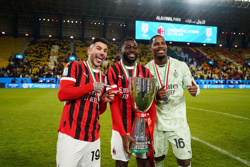 football_Post_Milan's Incredible Comeback Secures the Italian Super Cup Against Inter_image