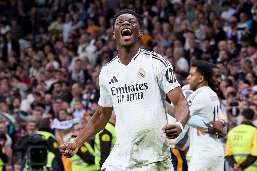 مسلسل إثارة واهداف كثيرة بين ريال مدريد وريال سوسييداد