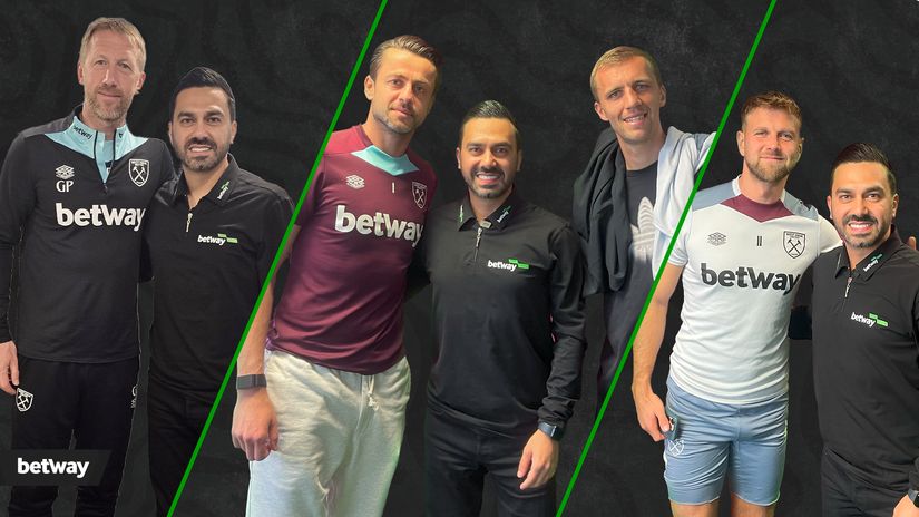 football_Post_An Unforgettable Meeting with West Ham Manager Graham Potter and the Teams Stars_image
