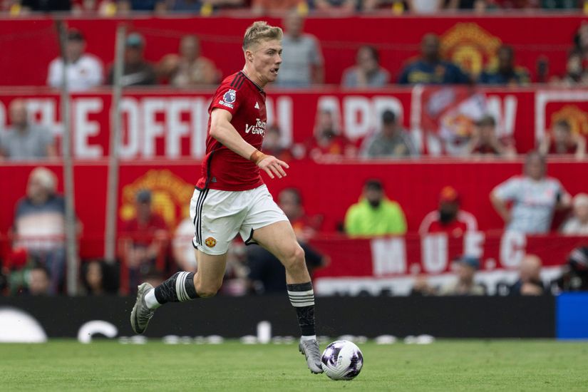 football_Post_Rasmus Hojlund's Future at Manchester United in Doubt Amid Sesko Pursuit_image