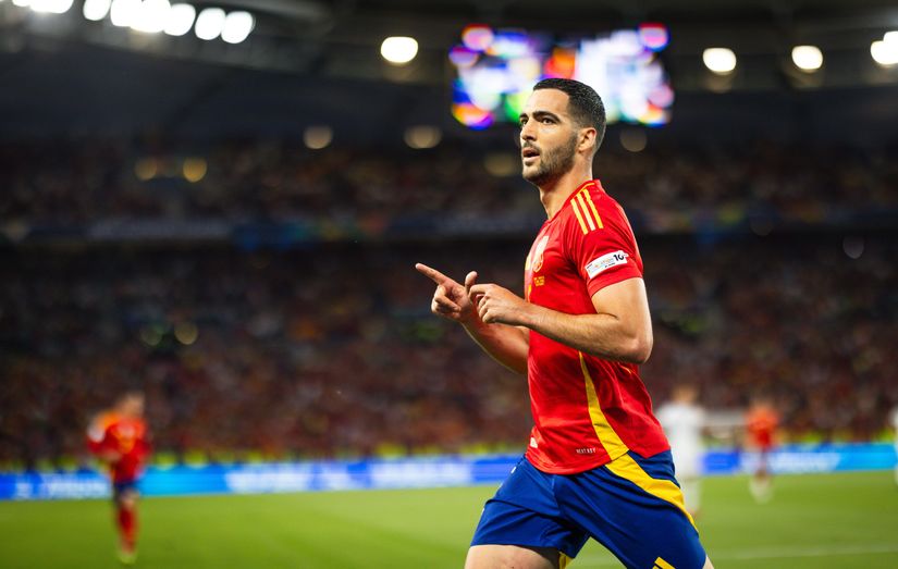 Mikel Merino Double Fires Spain Closer to 2026 World Cup Qualification