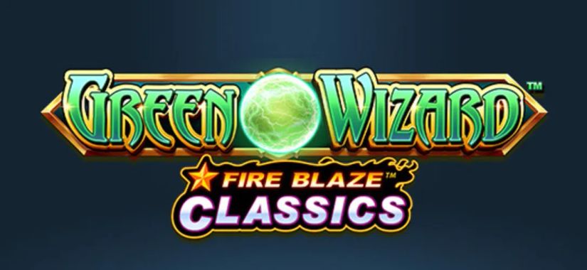 Fire Blaze Green Wizard Slot Review