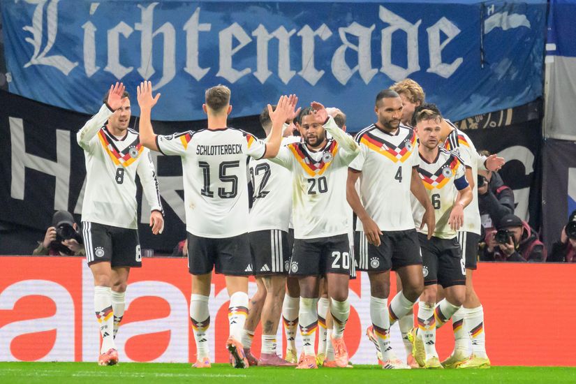 A Thrashing Six-Goal Victory Sends Germany to the World Cup