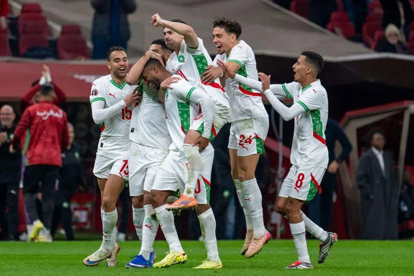 Morocco continue strong performances and top the group with emphatic win over Zambia