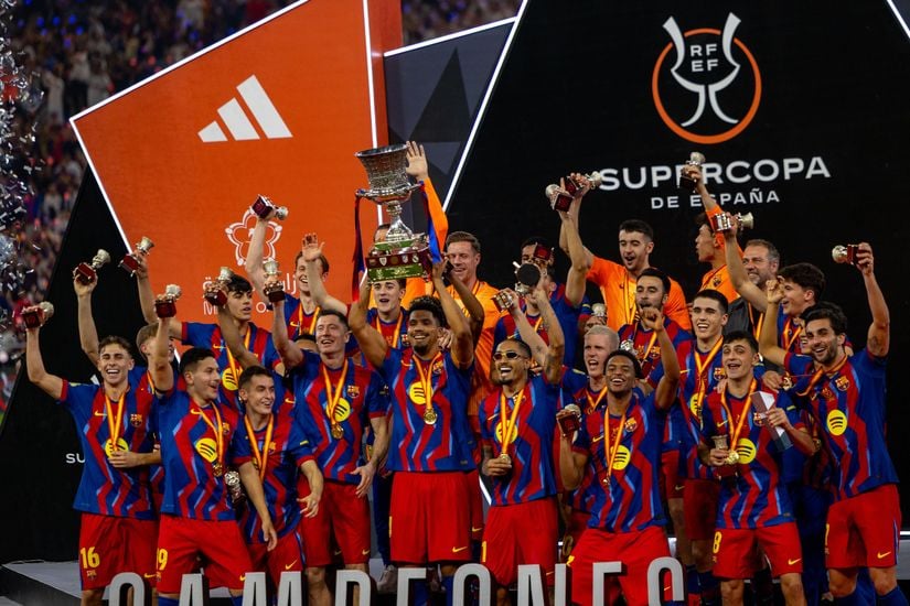 Barcelona outlast Real Madrid in dramatic Super Cup classic to retain title in Jeddah
