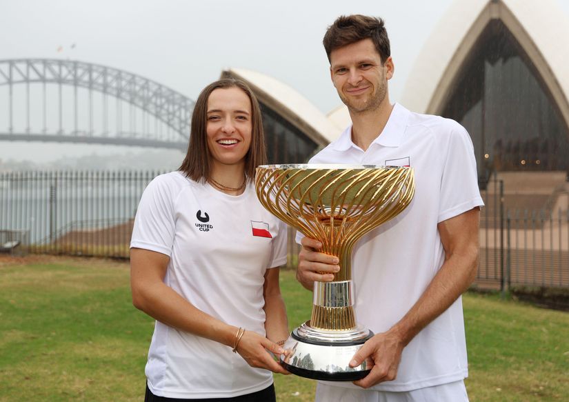 Poland crowned United Cup champions in tennis