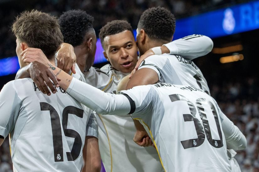 Real Madrid demolish Monaco with six goals in the Champions League