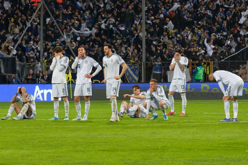 A disaster strikes again: Italy miss out on the World Cup!