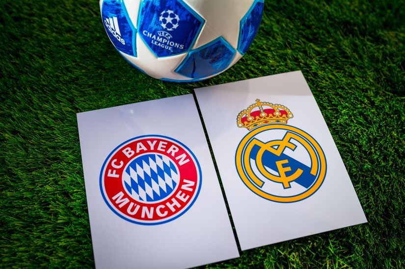 Clash of the giants in the Real Madrid vs Bayern Munich showdown