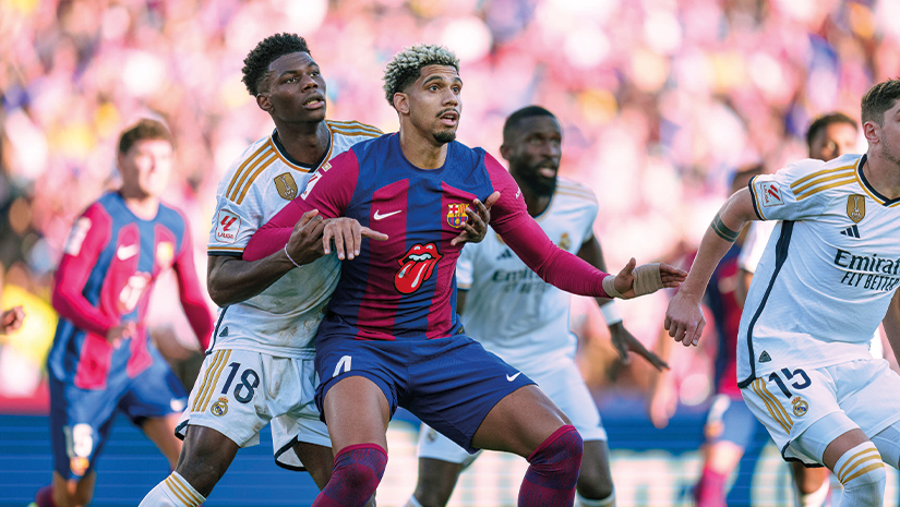 El Clasico between Real Madrid and Barcelona is a joy to the world and a source of wealth for La Liga