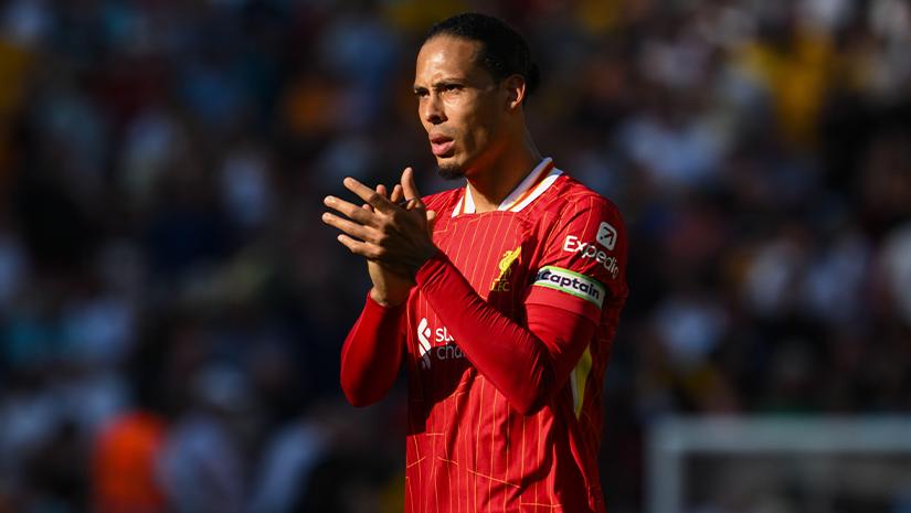 Liverpool Obstructs Van Dijk's Departure to Saudi Arabia