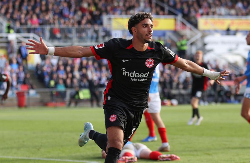 football_Post_Frankfurt Eyes Topping the League Ahead of Bayern Munich_image