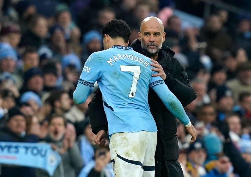 football_Post_Guardiola Criticizes Marmouch's Performance: The Need to Intensify Pressure on the Opposition_image