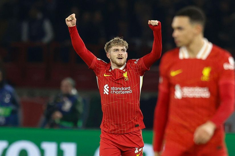 football_Post_Liverpool, Barcelona, and Inter Edge Closer to the Quarterfinals with Away Wins_image